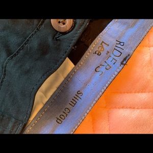 Lee Riders Slim Crop